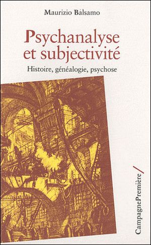 Psychanalyse et subjectivité