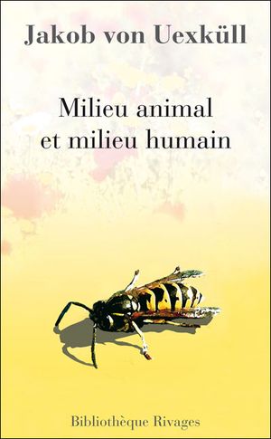 Milieu animal et milieu humain