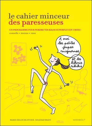 Le cahier minceur des paresseuses