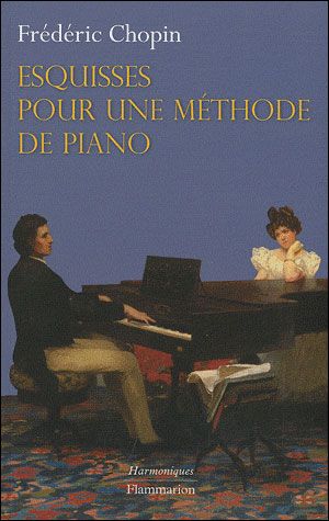 Esquisse pour une methode de piano