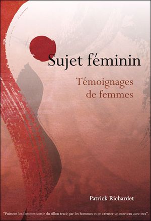 Sujet féminin