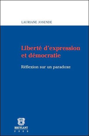 Liberté d'expression et démocratie