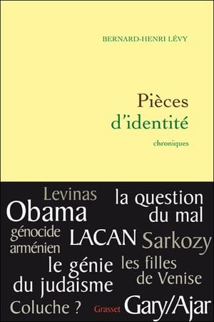 Pièces d'identité