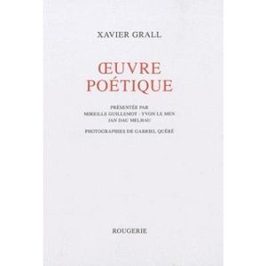 Oeuvre poétique