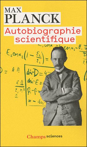 Autobiographie scientifique