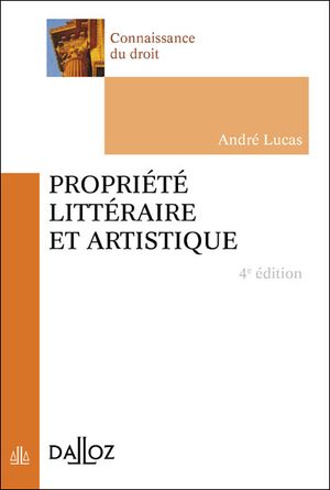 Propriété littéraire et artistique