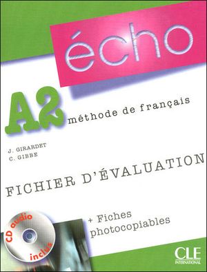 Echo a2 fich. evaluation photocopie + cd