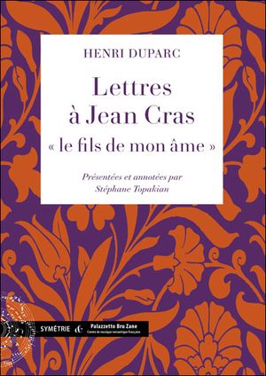 Lettres à Jean Cras
