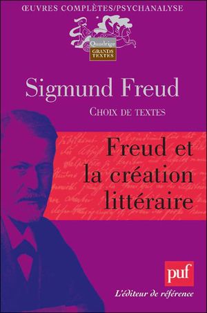 Freud et la création littéraire