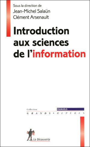 Introduction aux sciences de l'information