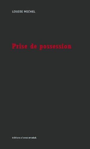 Prise de possession