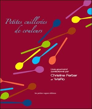 Petites cuillières de couleurs