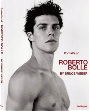 Portrait of Roberto Bolle