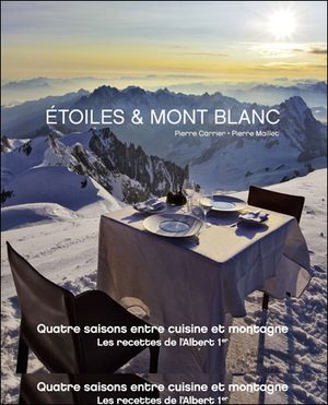 Etoiles et Mont-Blanc