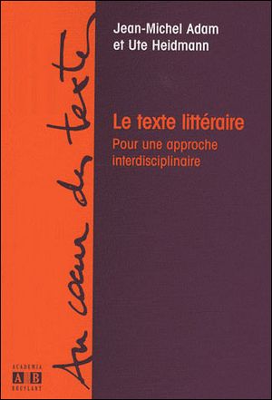 Le texte littéraire