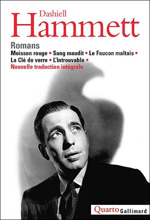 Moisson rouge · Sang maudit · Le Faucon maltais · La Clé de verre · L'Introuvable