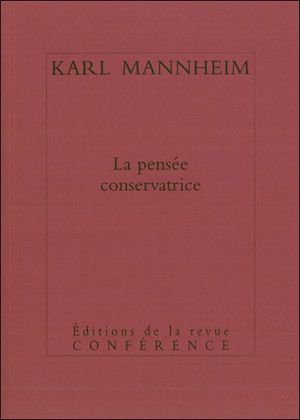 La pensée conservatrice