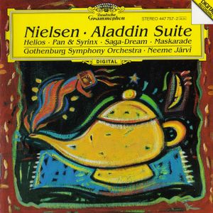 Aladdin Suite / Helios / Pan & Syrinx / Saga-Dream / Maskarade