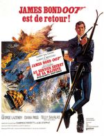 Affiche Au service secret de Sa Majesté Affiche Au service secret de Sa Majesté