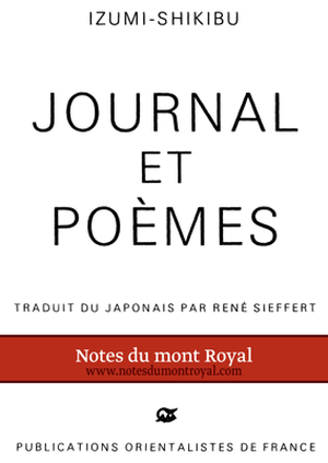 Journal et poèmes
