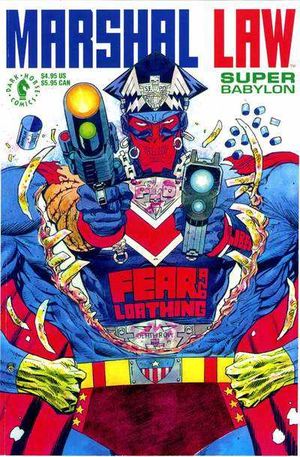 Marshal Law: Super-Babylon