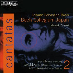 Cantatas, Volume 2