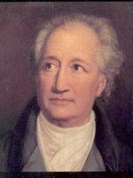 Photo Johann Wolfgang von Goethe