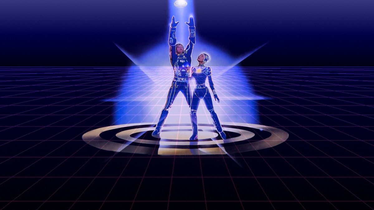 Avis sur le film Tron (1982) par lklgf