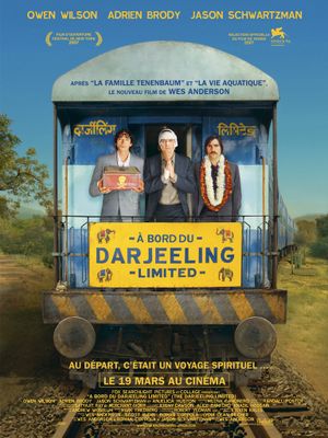 À bord du Darjeeling Limited