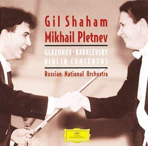 Glazunov / Kabalevsky: Violin Concertos
