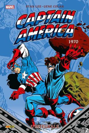 1970 - Captain America : L'Intégrale, tome 4
