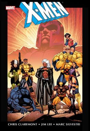 X-Men by Chris Claremont and Jim Lee Omnibus, Volume 1