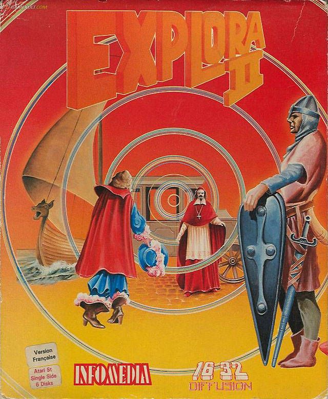 Explora II (1989) - Jeu Vidéo - SensCritique