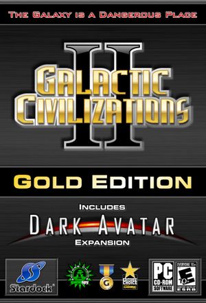 Galactic Civilizations II: Gold Edition
