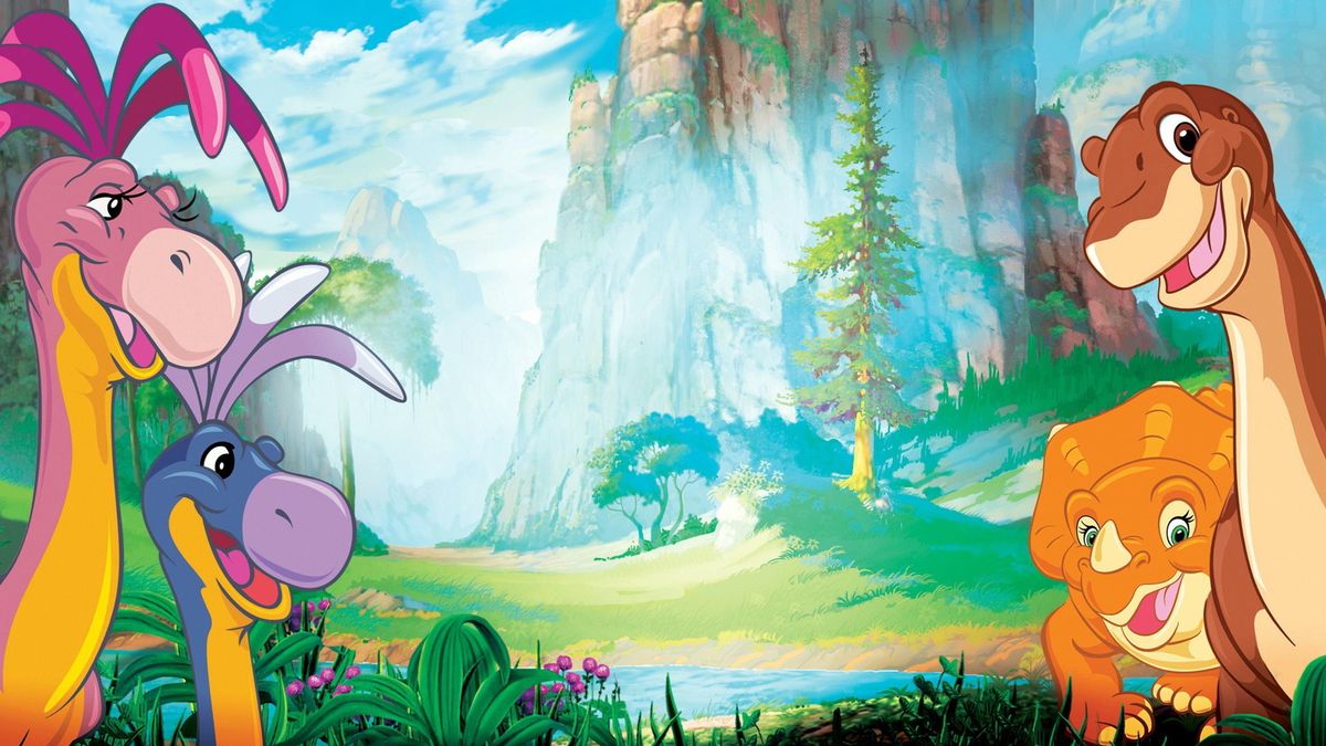 Le Petit Dinosaure Vive Les Amis Le Petit Dinosaure : Vive les Amis - Film (2007) - SensCritique