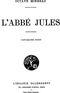 L'Abbé Jules