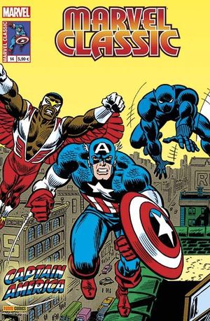 Captain America et le Faucon - Marvel Classic, tome 14