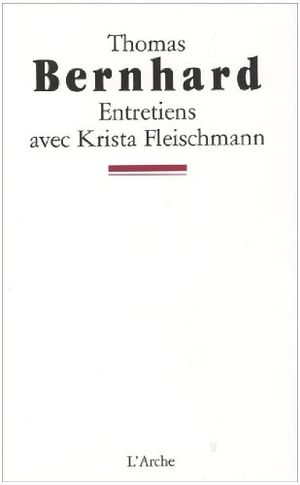 Entretiens avec Krista Fleischmann