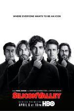 Affiche Silicon Valley