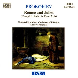Romeo and Juliet, op. 64: Act II: No. 29. Juliet at Friar Laurence's. Lento