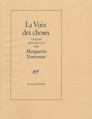 La Voix des Choses