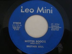 Mister Boogie (Single)