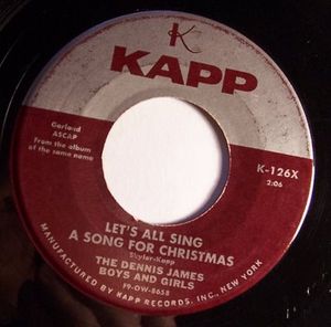 Jingle Bells / Let's Sing a Song for Christmas (Single)