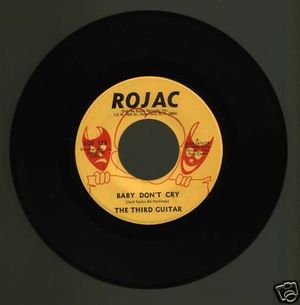 Baby Don't Cry / Don't Take Your Love From Me (Single)