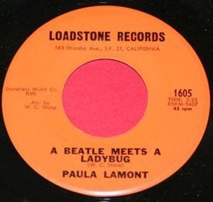 A Beatle Meets a Ladybug / Greatest Lover Under the Sun (Single)