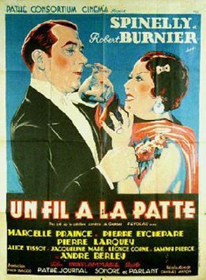 Un Fil A La Patte Film 1933 Senscritique