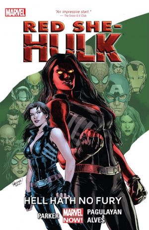 Hell Hath No Fury - Red She-Hulk, tome 1