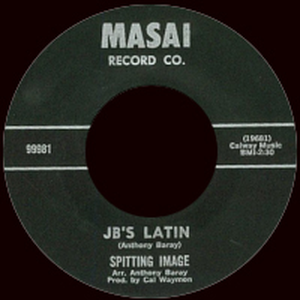 JB's Latin / Spitting Image (Single)