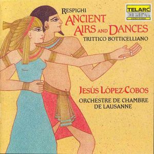 Ancient Airs and Dances, Suite no. 2: II. Jean-Baptiste Besard: Danza rustiga