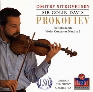 Concerto for Violin and Orchestra no. 1, op. 19: Moderato